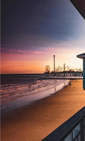 Ocean Breeze, Galveston